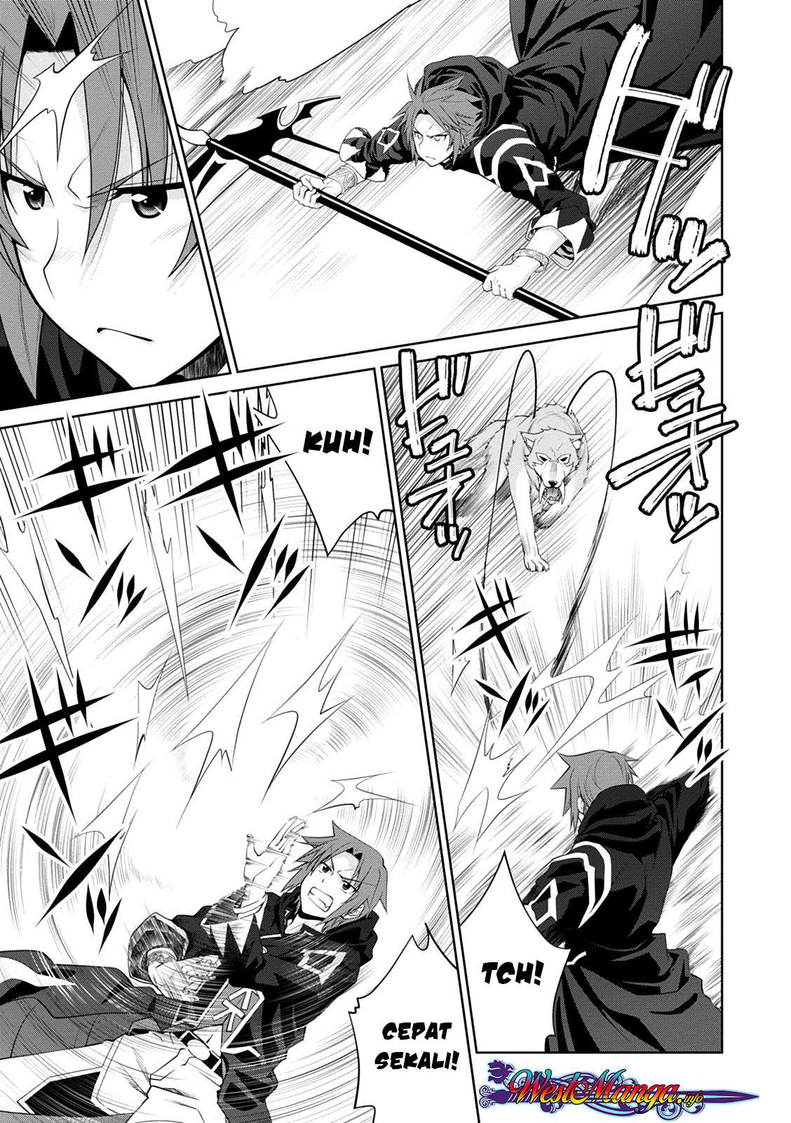 Legend Chapter 32 Gambar 25