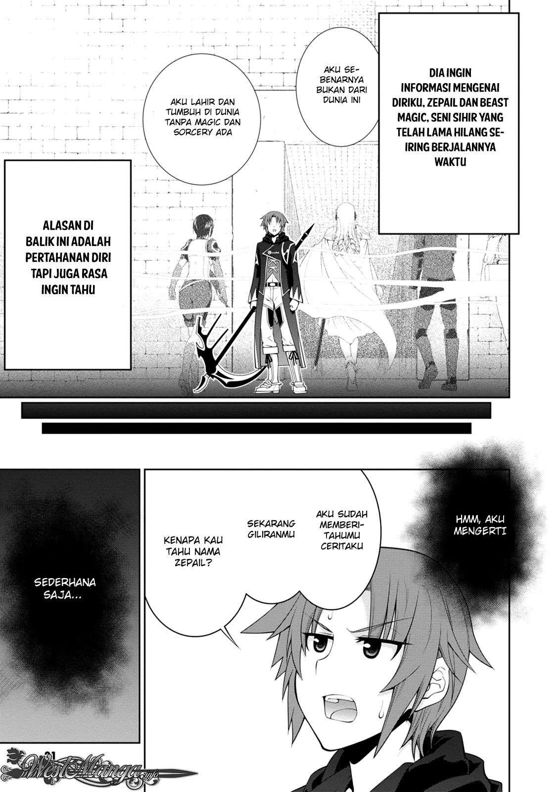 Legend Chapter 32 Gambar 4