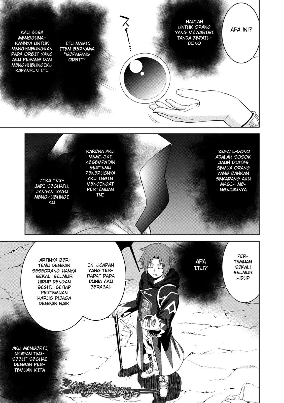 Legend Chapter 32 Gambar 8