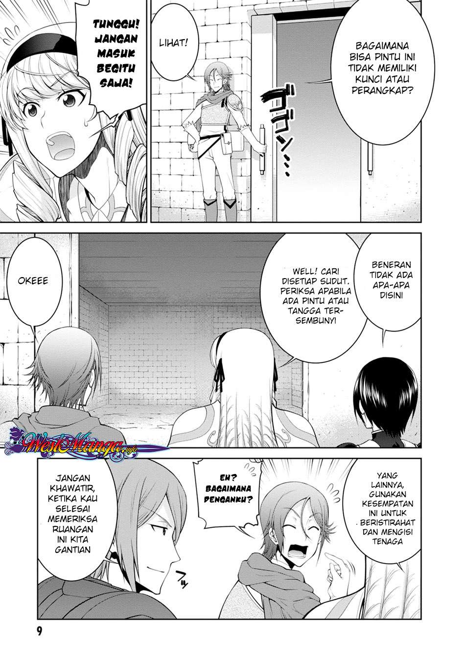 Legend Chapter 31 Gambar 11