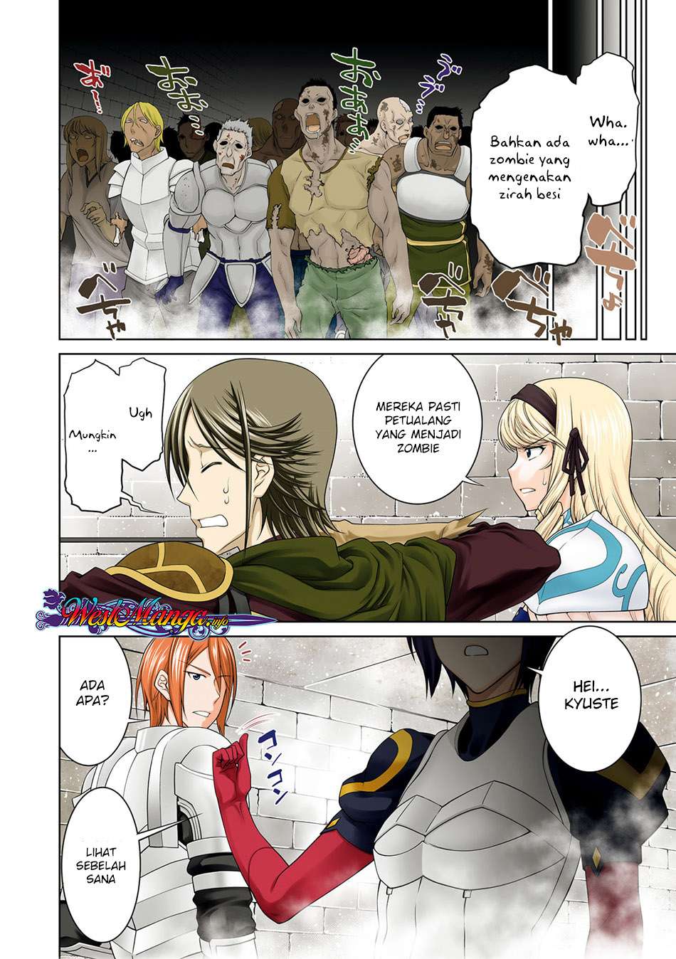 Legend Chapter 31 Gambar 3