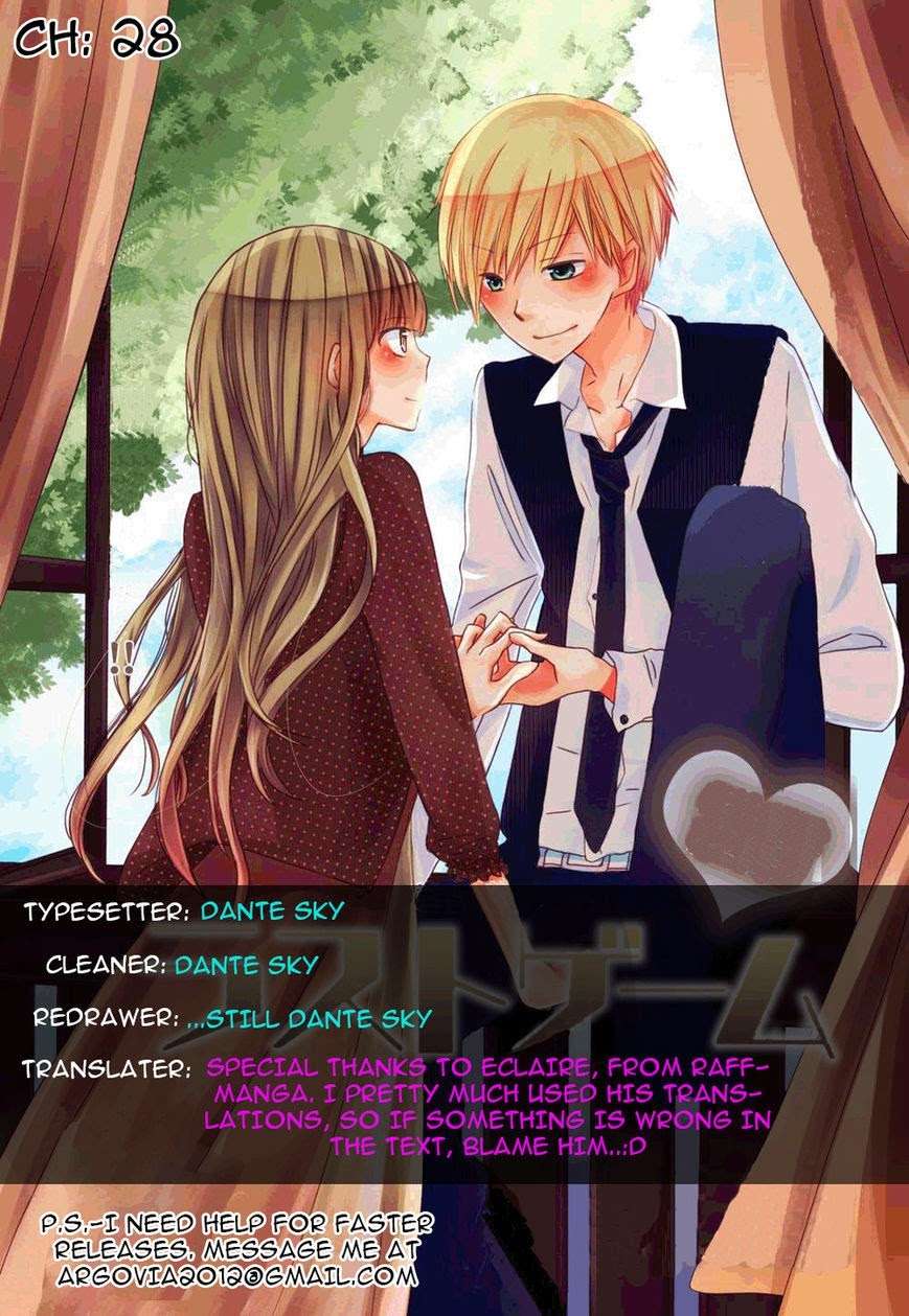 Manga Last Game Chapter 28 gambar nomor 2