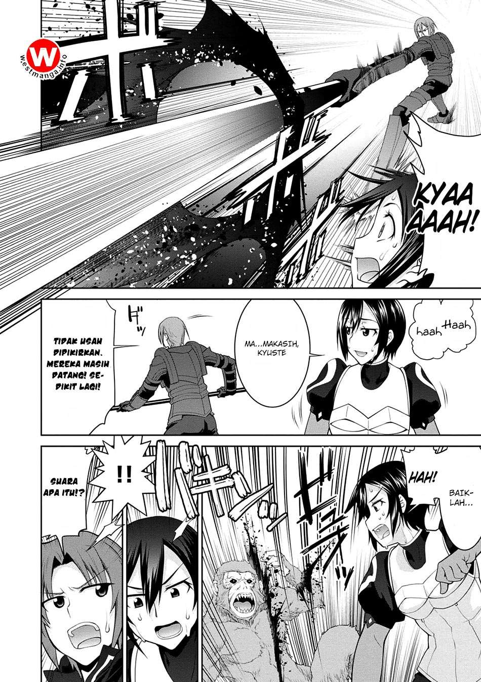 Legend Chapter 28 Gambar 19