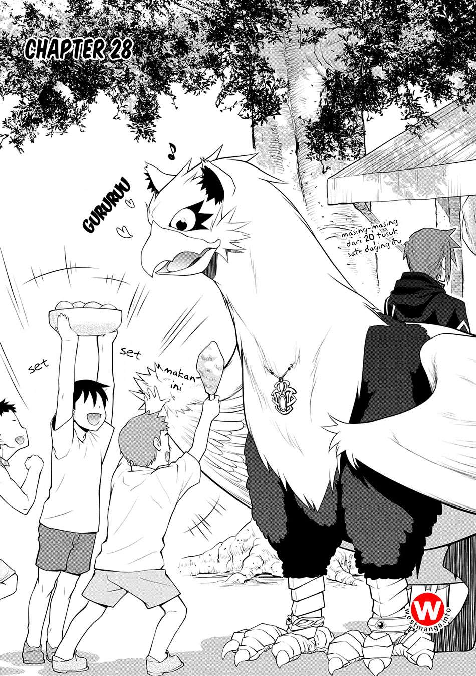 Manga Legend Chapter 28 gambar nomor 2