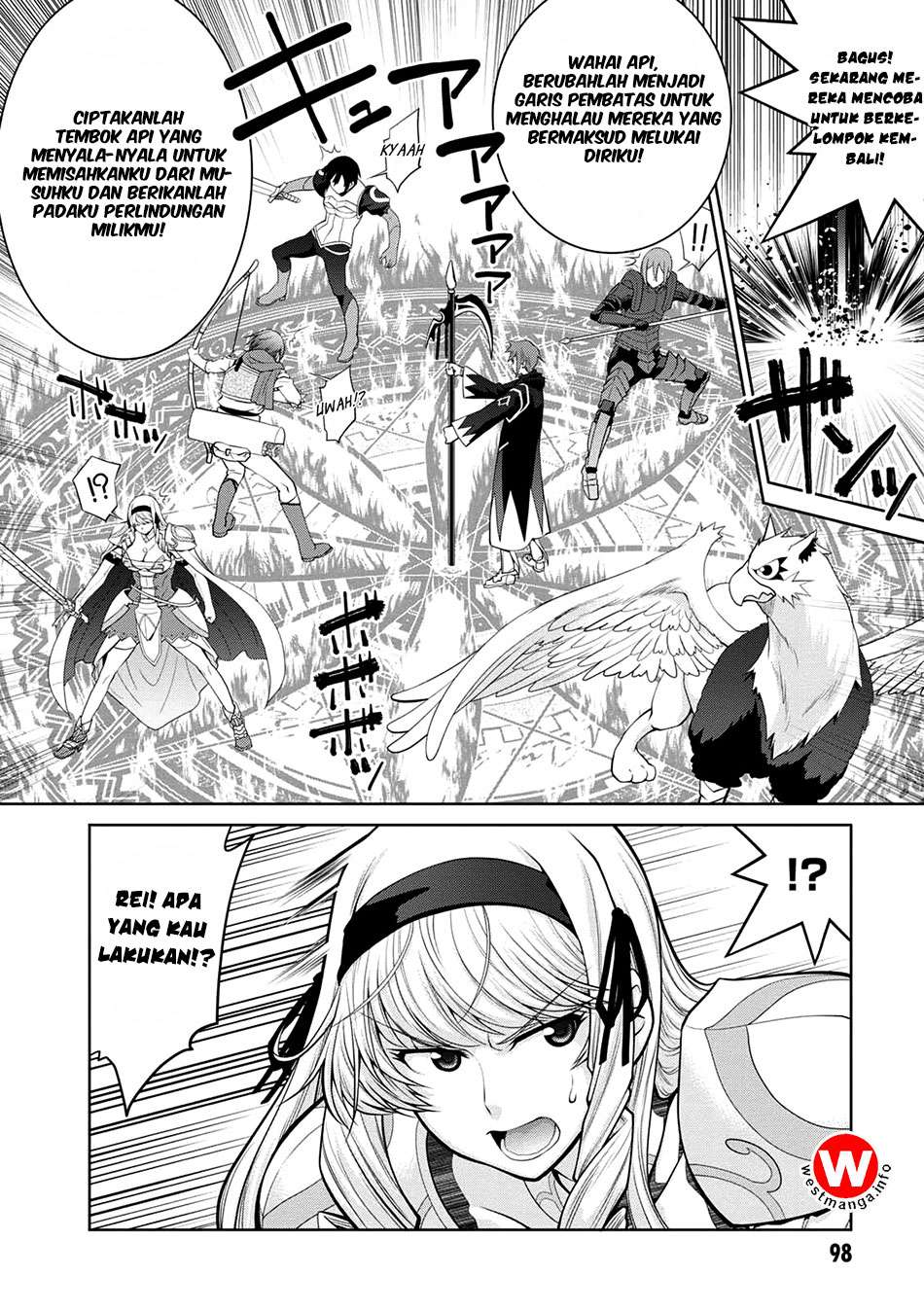 Legend Chapter 28 Gambar 23