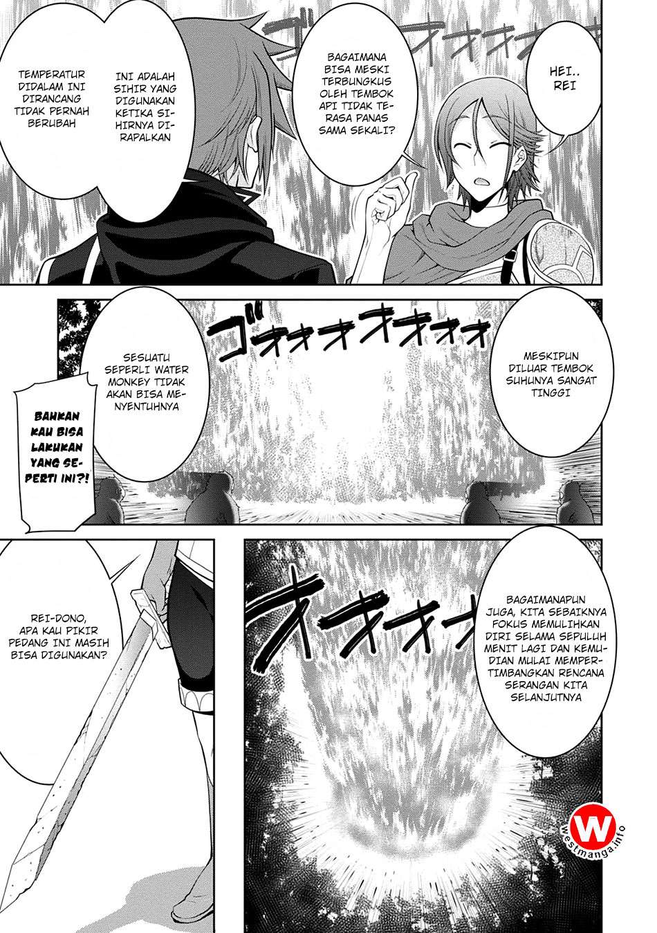 Legend Chapter 28 Gambar 26