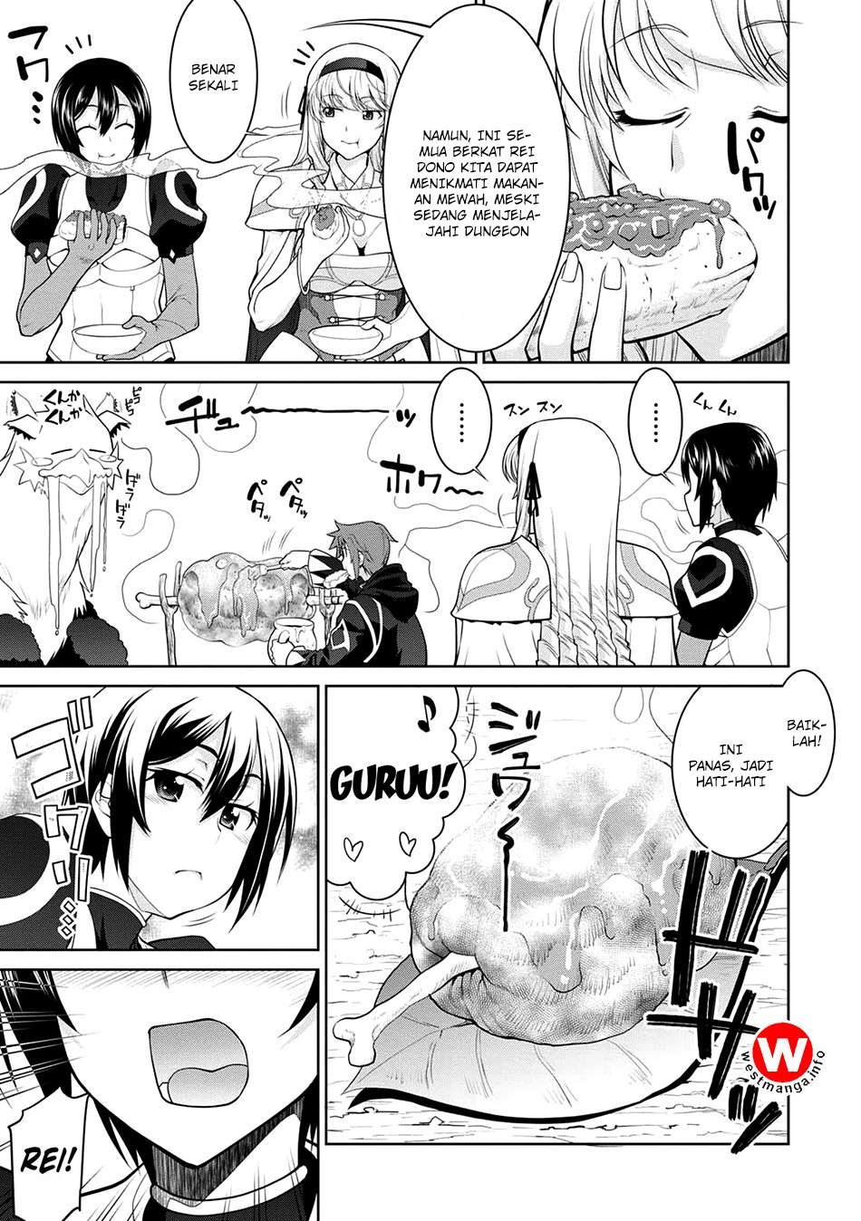 Legend Chapter 28 Gambar 6