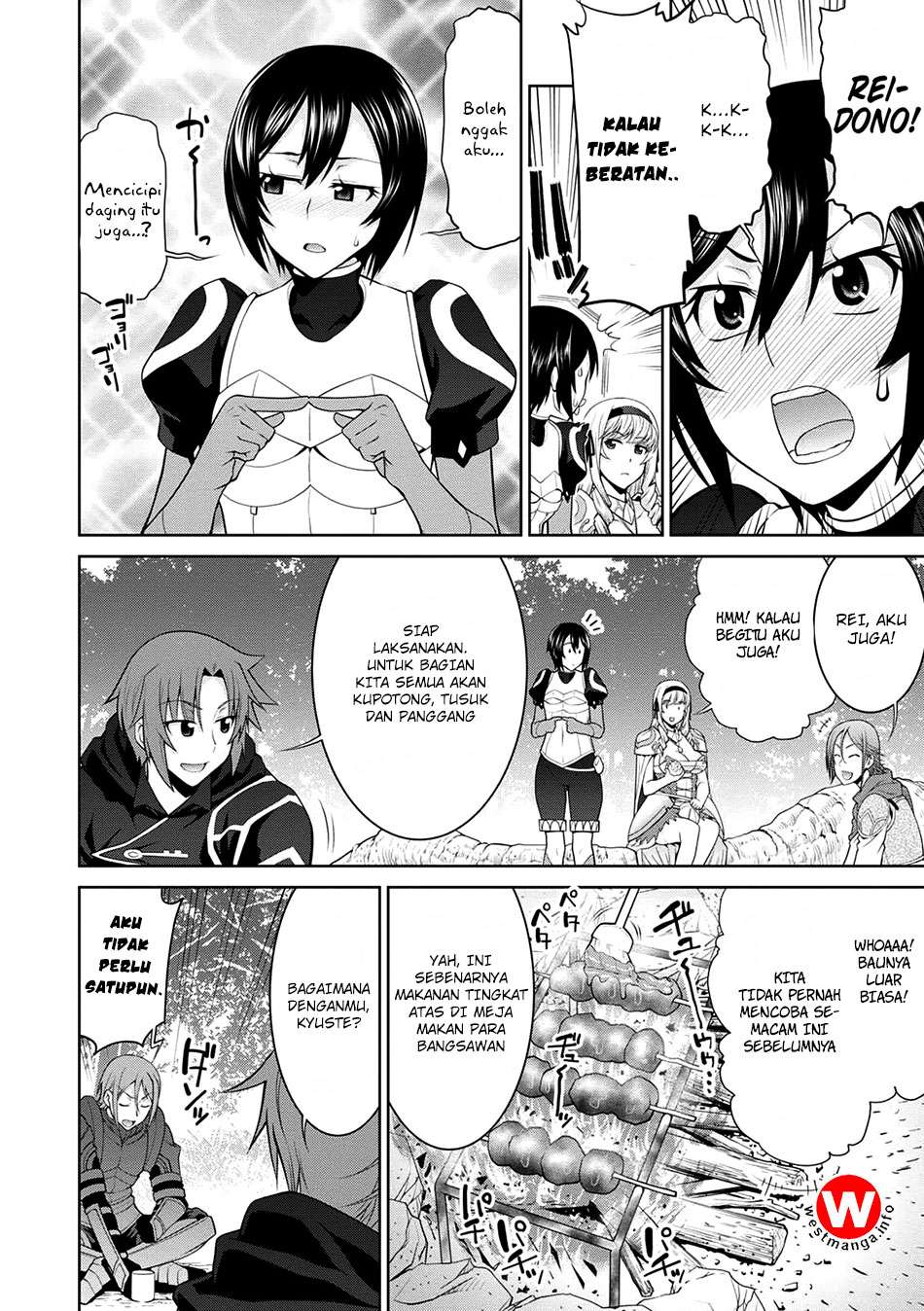 Legend Chapter 28 Gambar 7