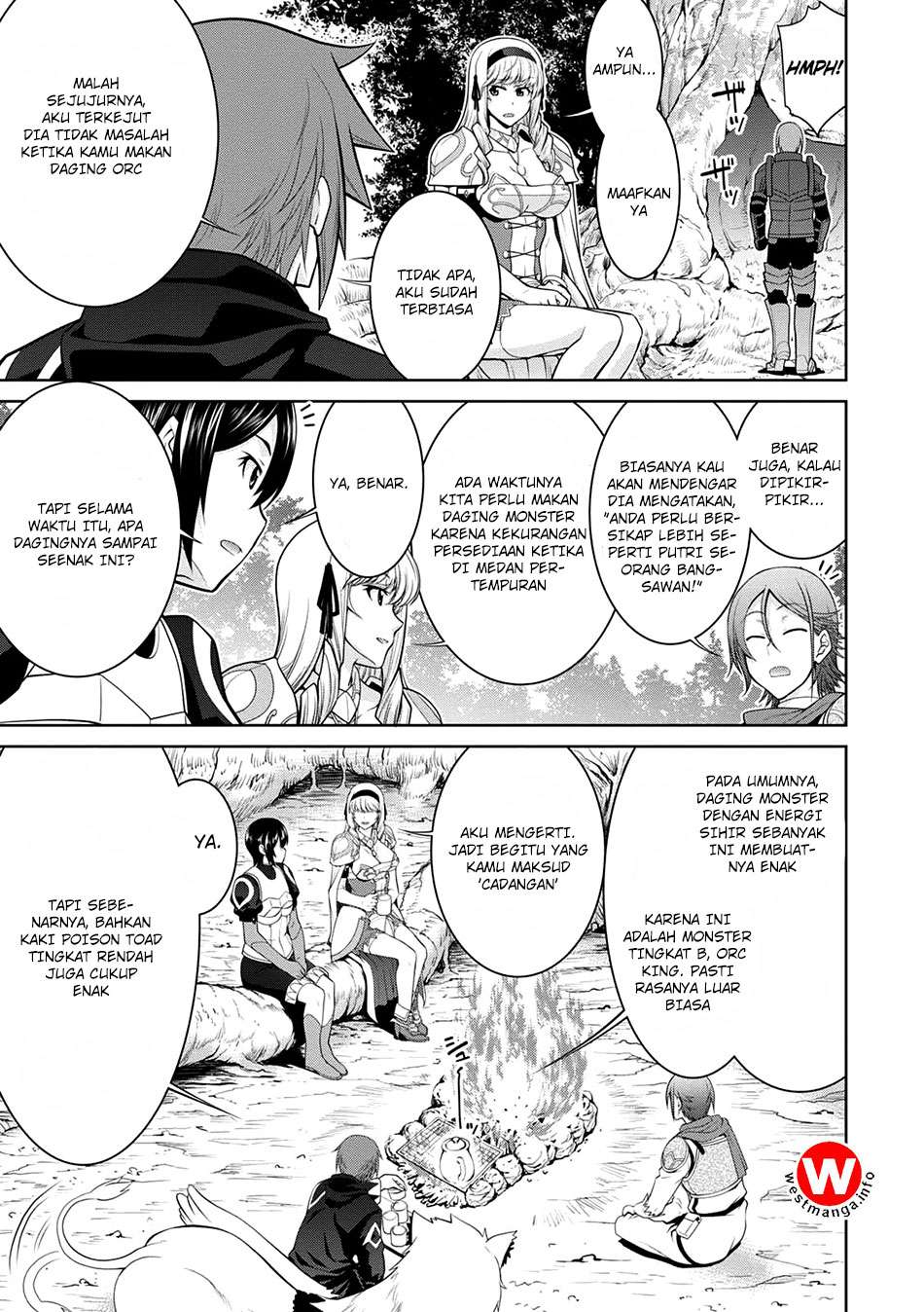 Legend Chapter 28 Gambar 8