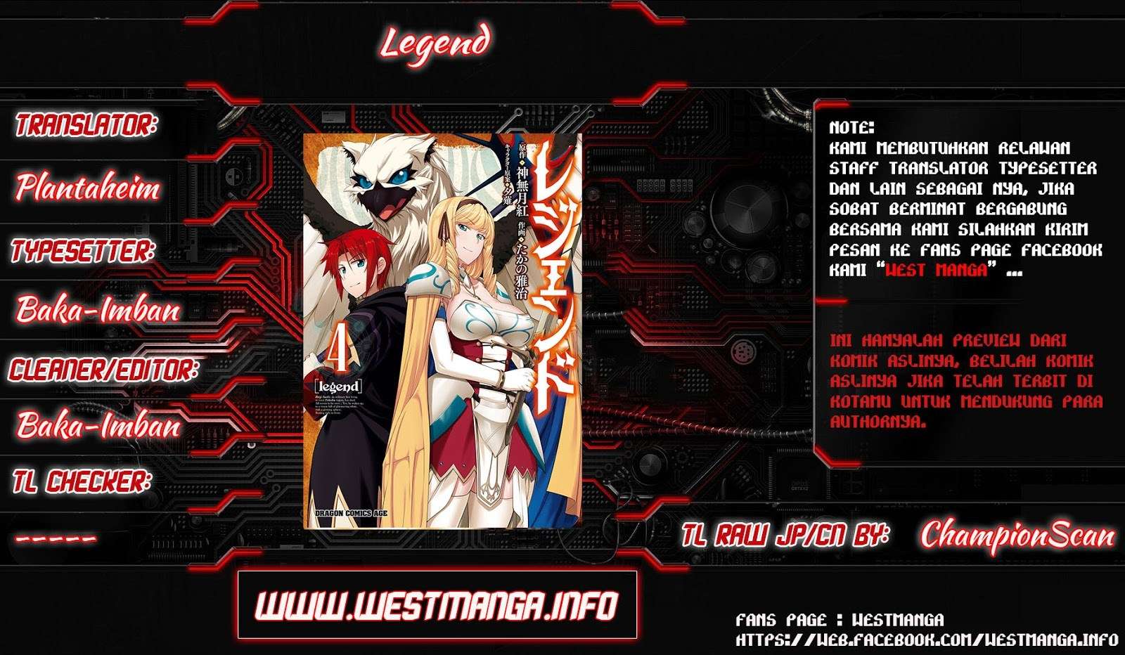 Komik Legend Chapter 27 gambar nomor 1