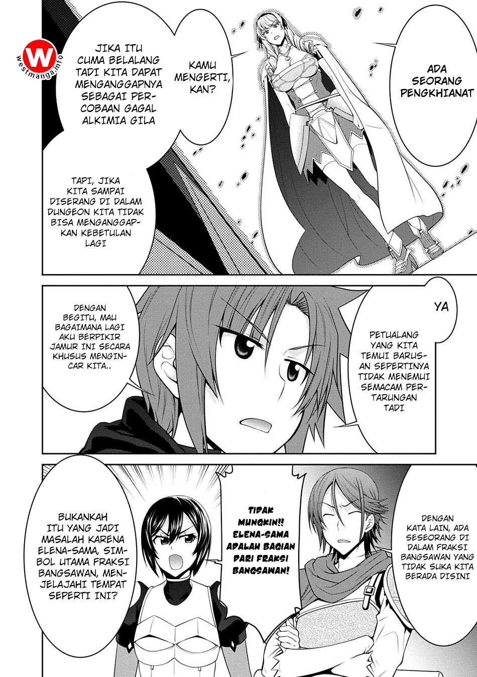 Legend Chapter 26 Gambar 12