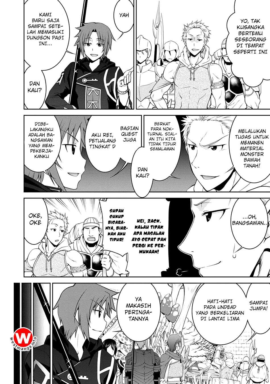 Legend Chapter 26 Gambar 6