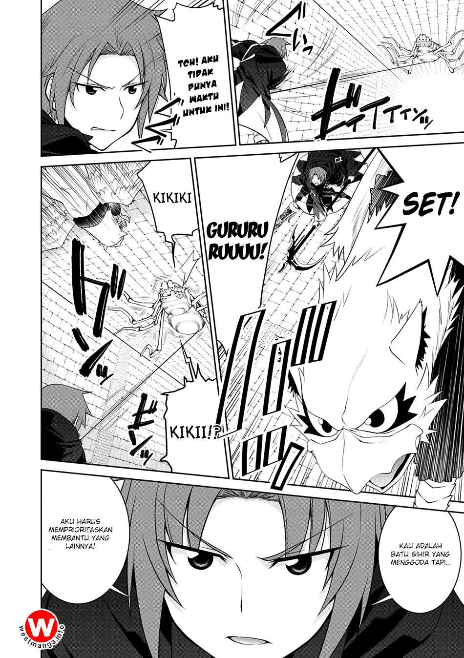 Legend Chapter 25 Gambar 17