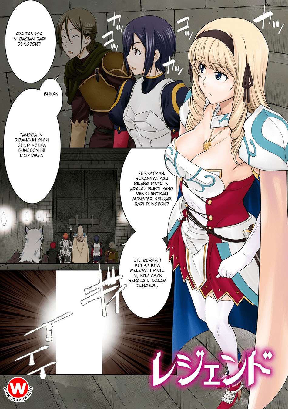 Manga Legend Chapter 25 gambar nomor 2