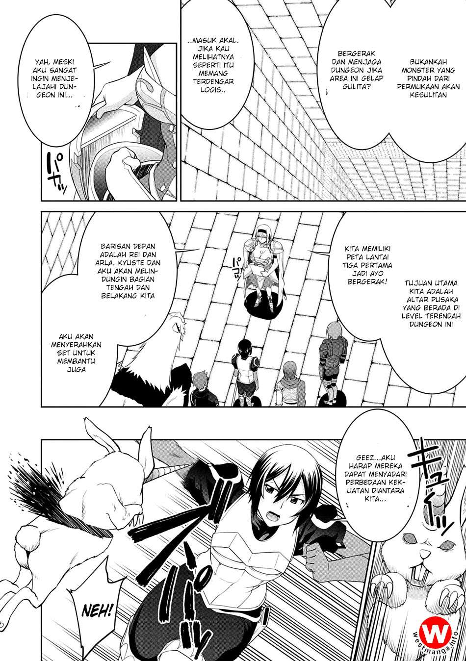 Legend Chapter 25 Gambar 6