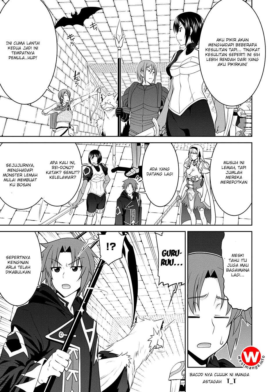 Legend Chapter 25 Gambar 7