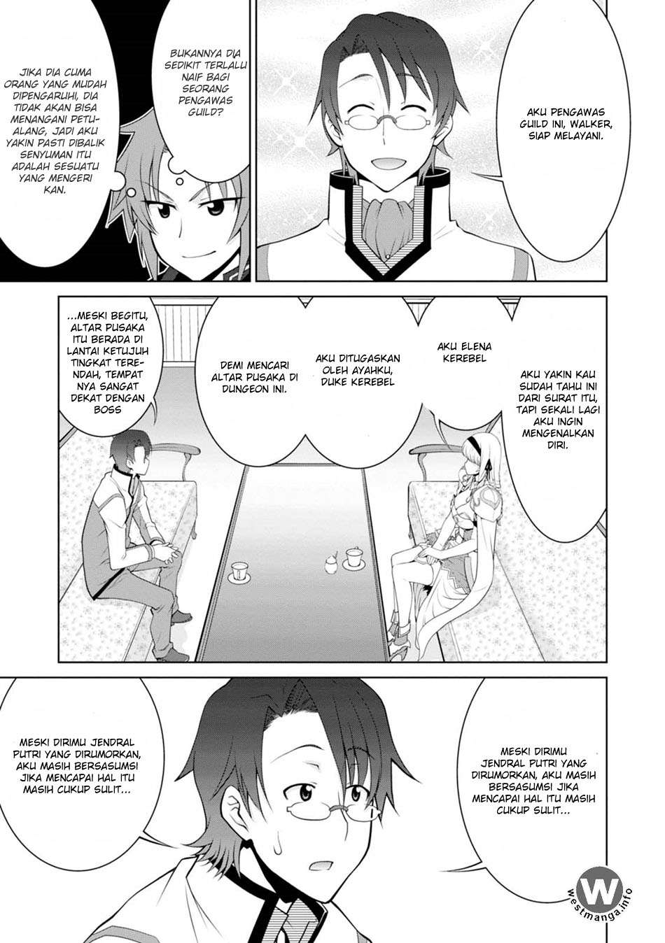 Legend Chapter 24 Gambar 11