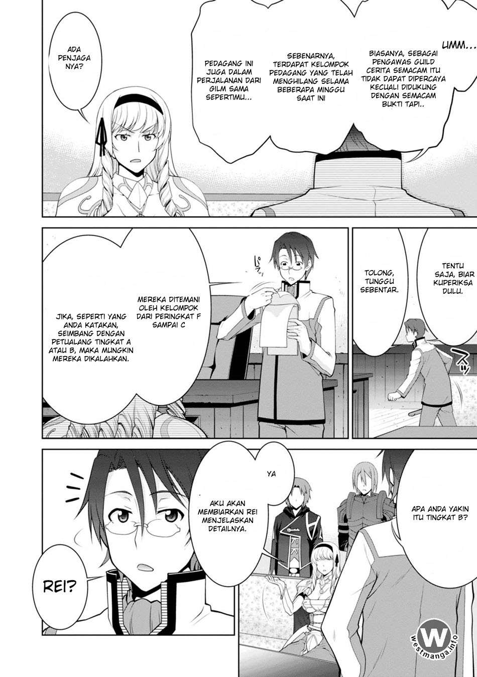 Legend Chapter 24 Gambar 14