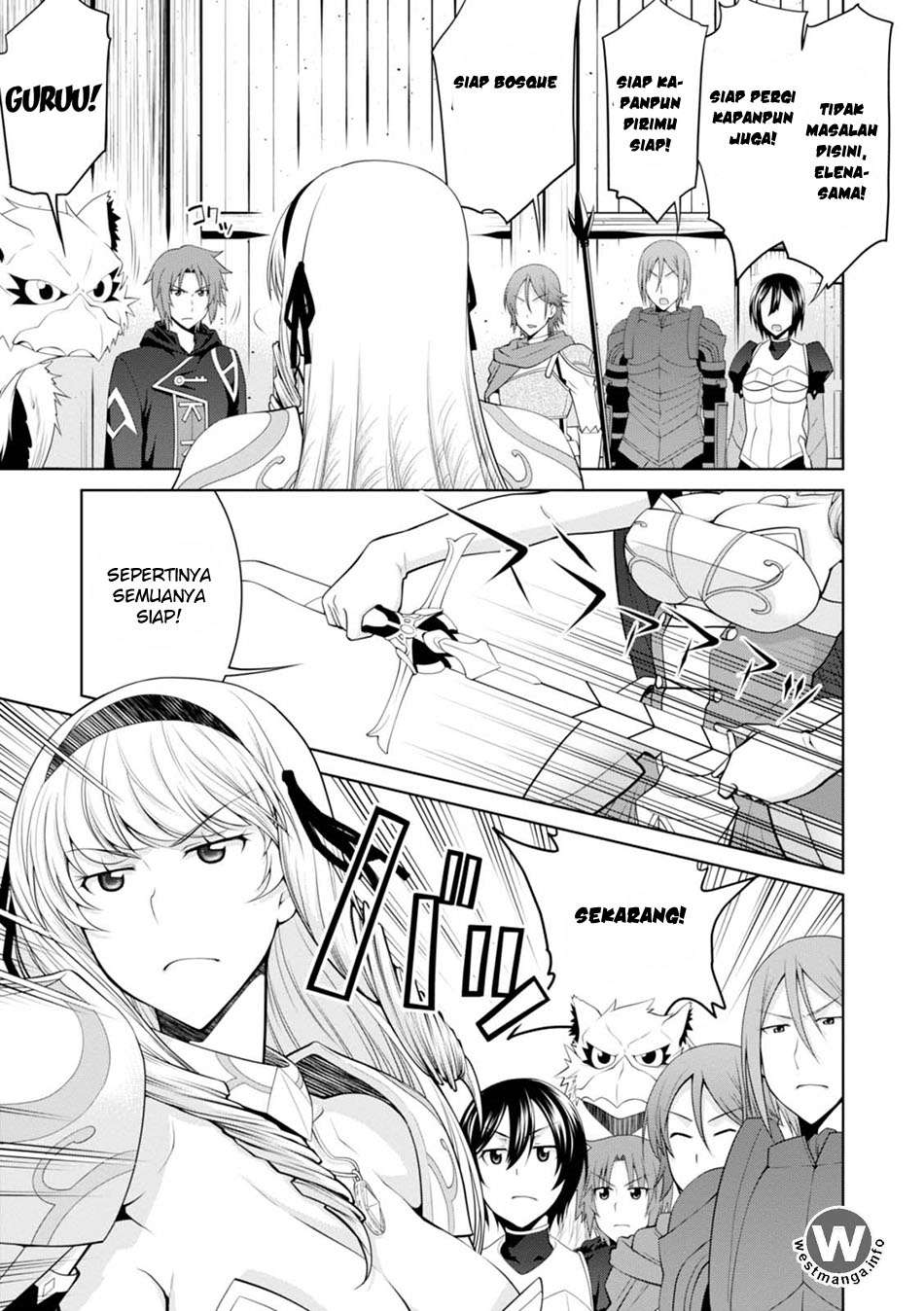 Legend Chapter 24 Gambar 21