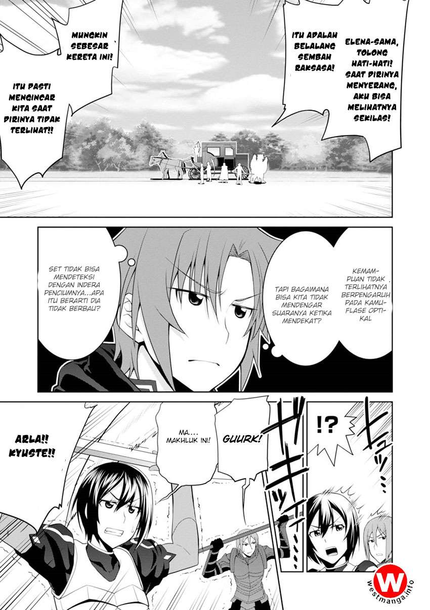 Legend Chapter 23 Gambar 17