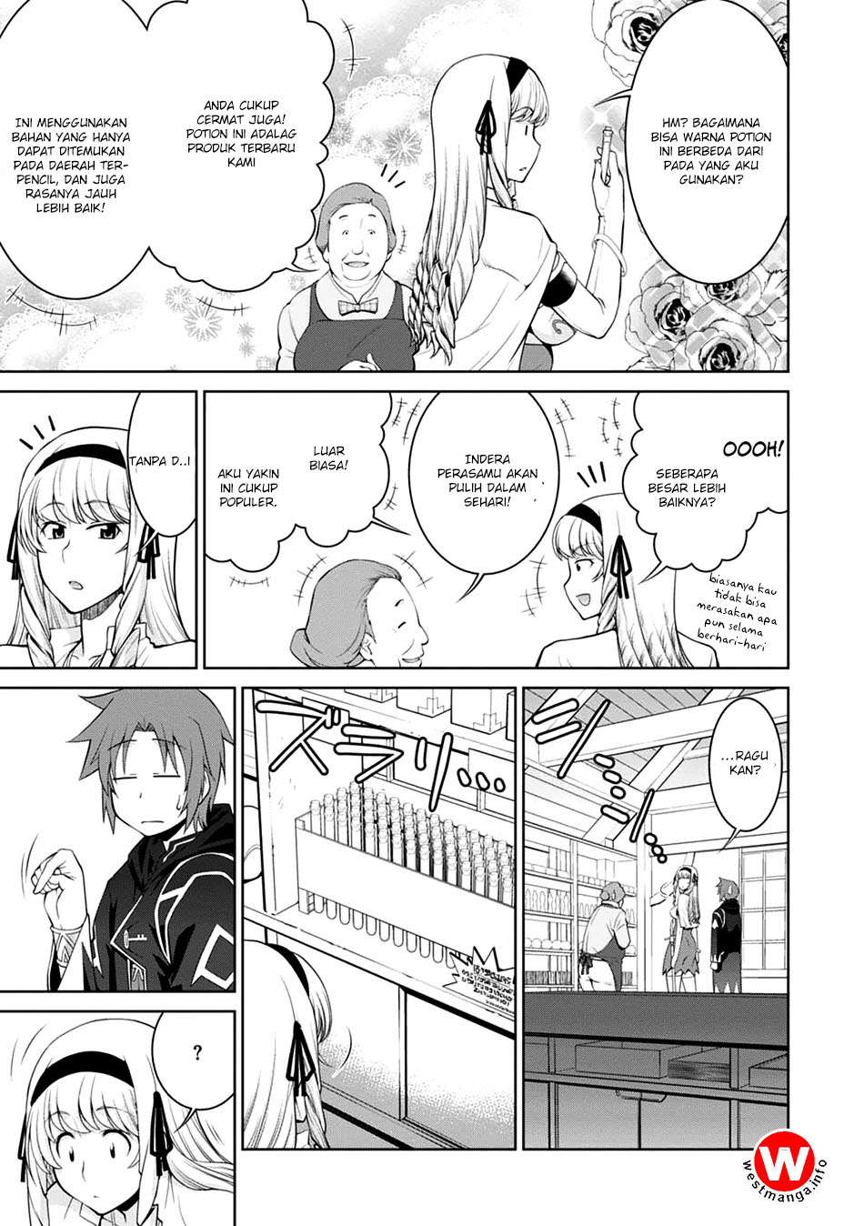 Legend Chapter 22 Gambar 11