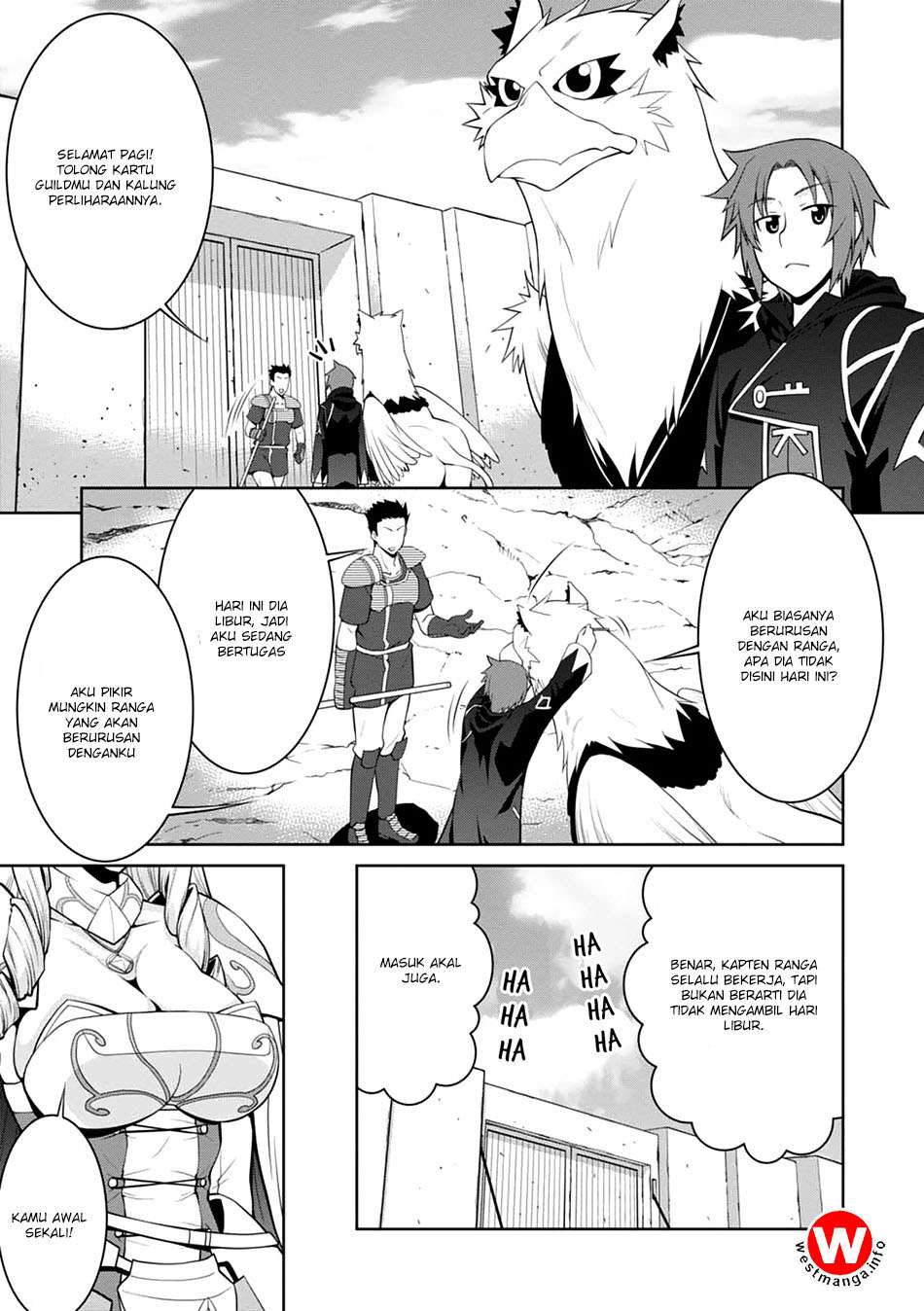 Legend Chapter 22 Gambar 13