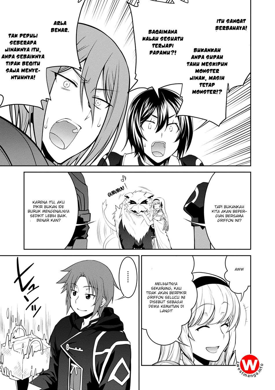 Legend Chapter 22 Gambar 15