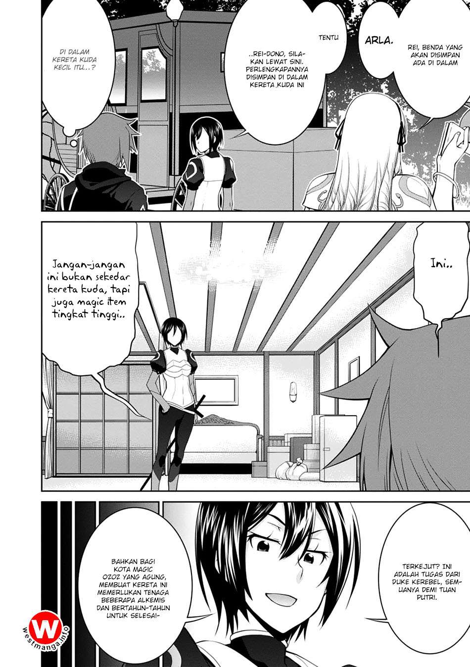 Legend Chapter 22 Gambar 18