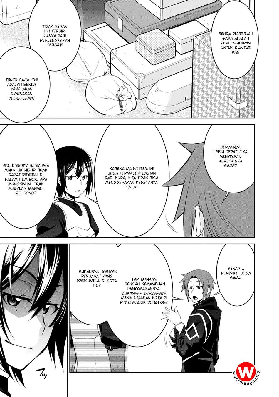 Legend Chapter 22 Gambar 19