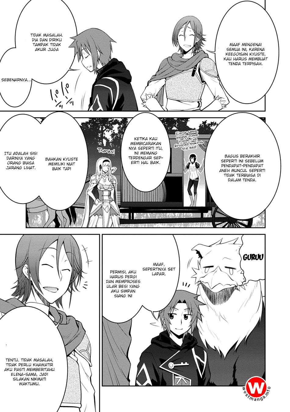 Legend Chapter 22 Gambar 25