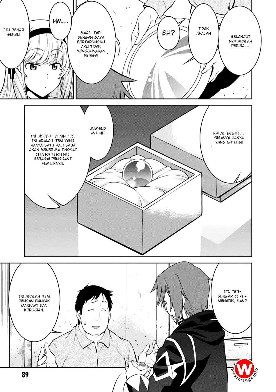 Legend Chapter 22 Gambar 6