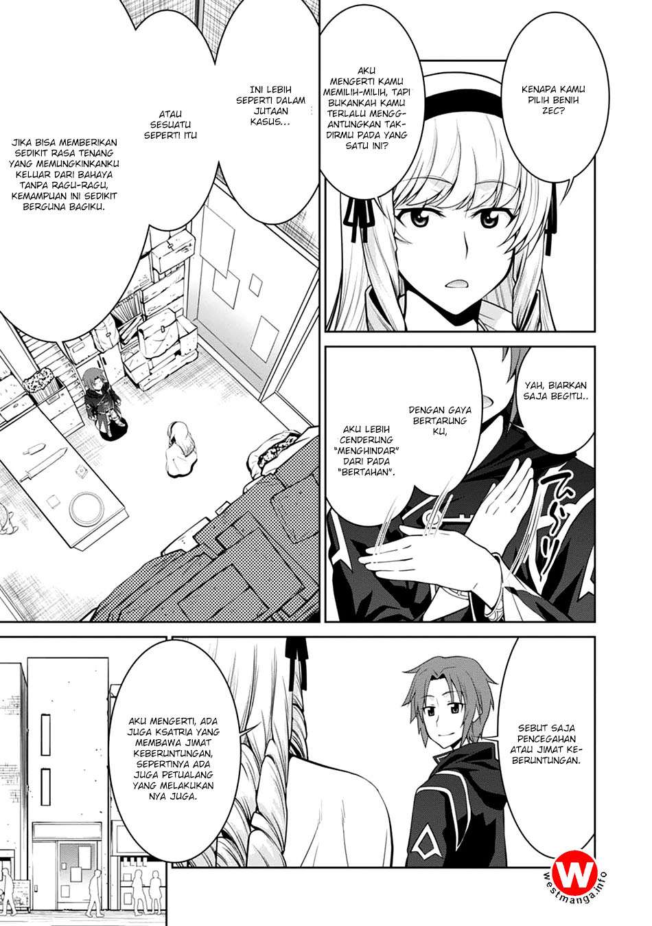 Legend Chapter 22 Gambar 8