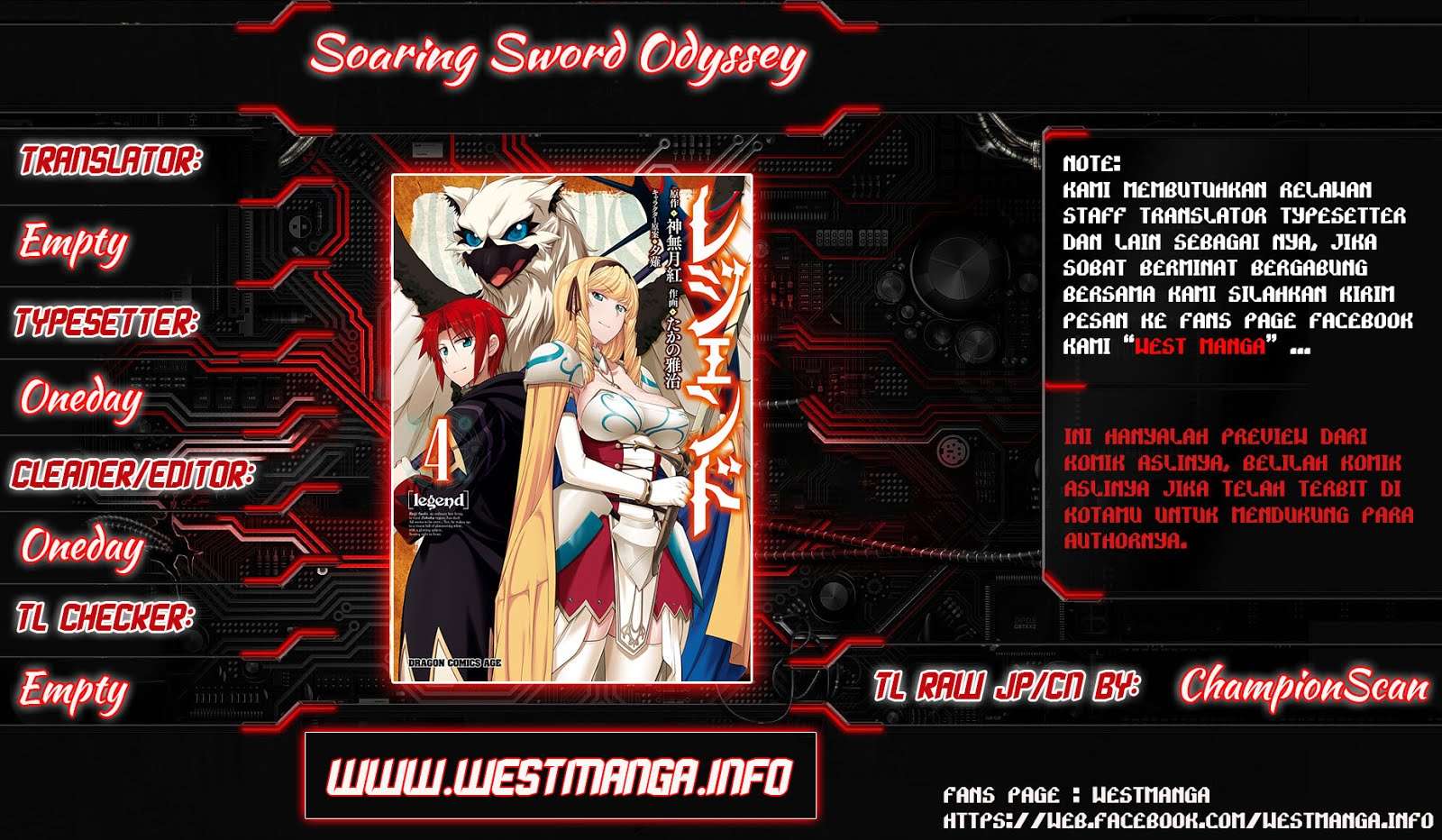 Komik Legend Chapter 21 gambar nomor 1