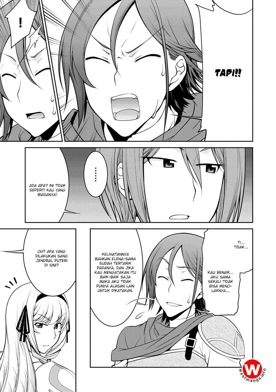 Legend Chapter 21 Gambar 11