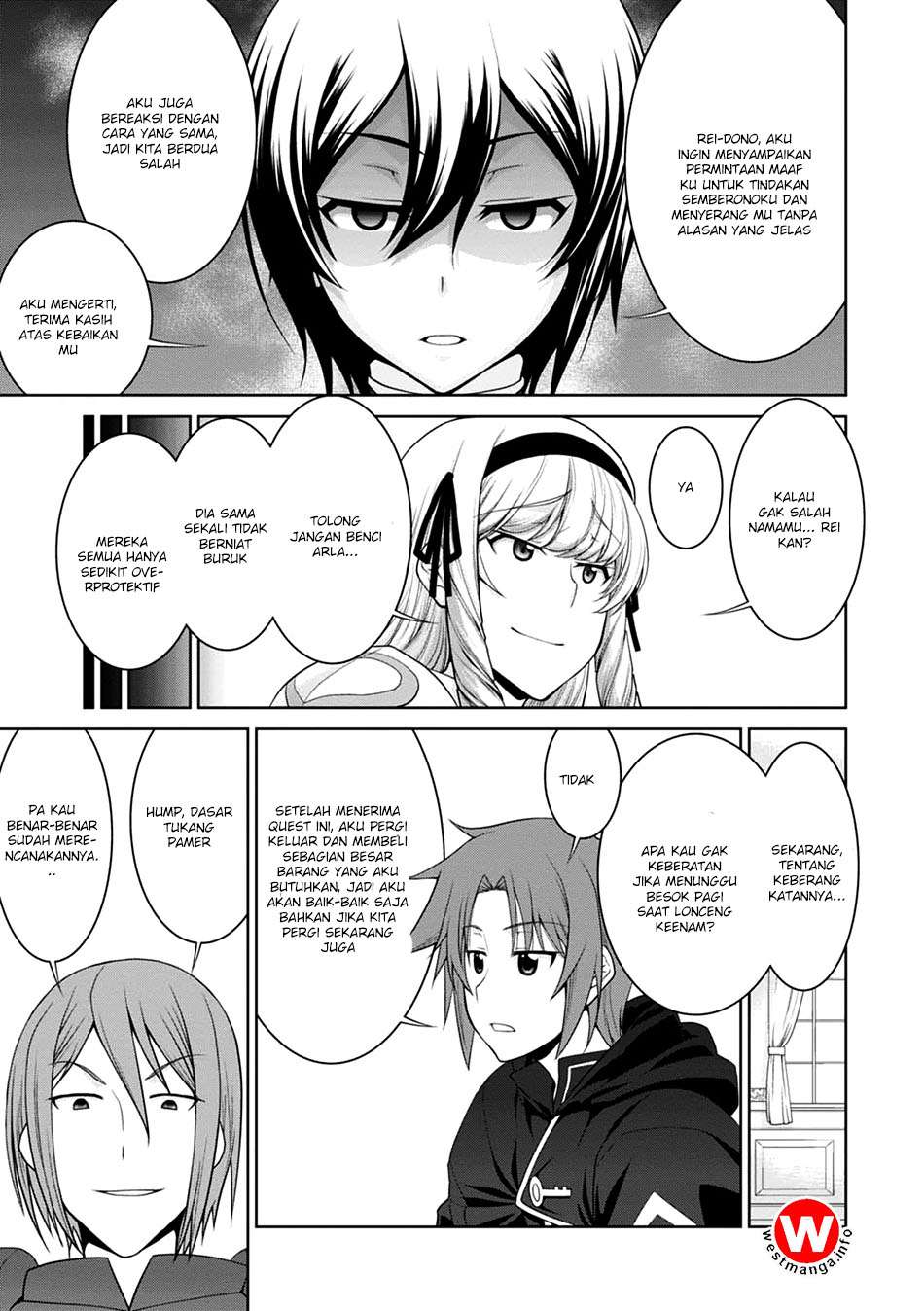 Legend Chapter 21 Gambar 17