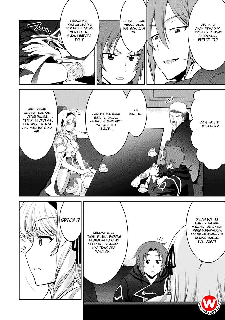 Legend Chapter 21 Gambar 18