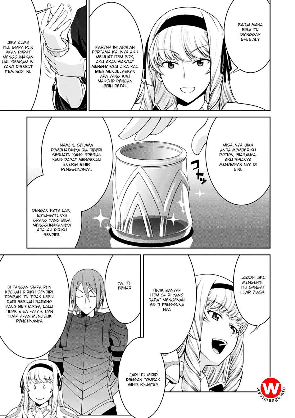 Legend Chapter 21 Gambar 19