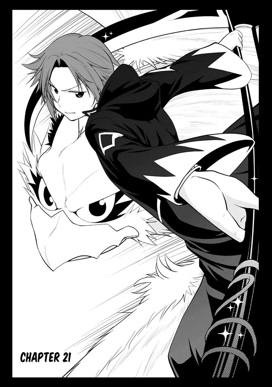 Manga Legend Chapter 21 gambar nomor 2