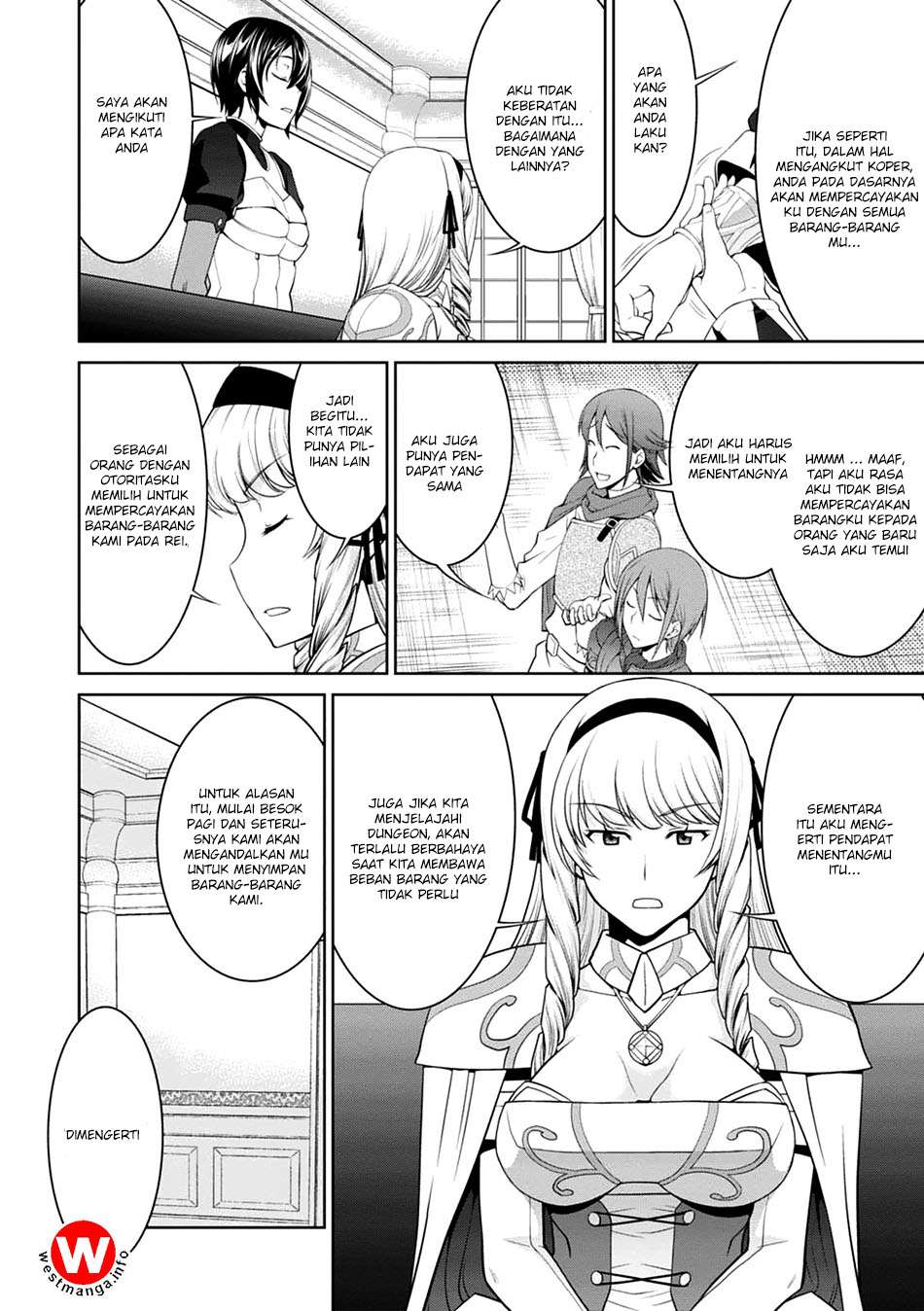 Legend Chapter 21 Gambar 20