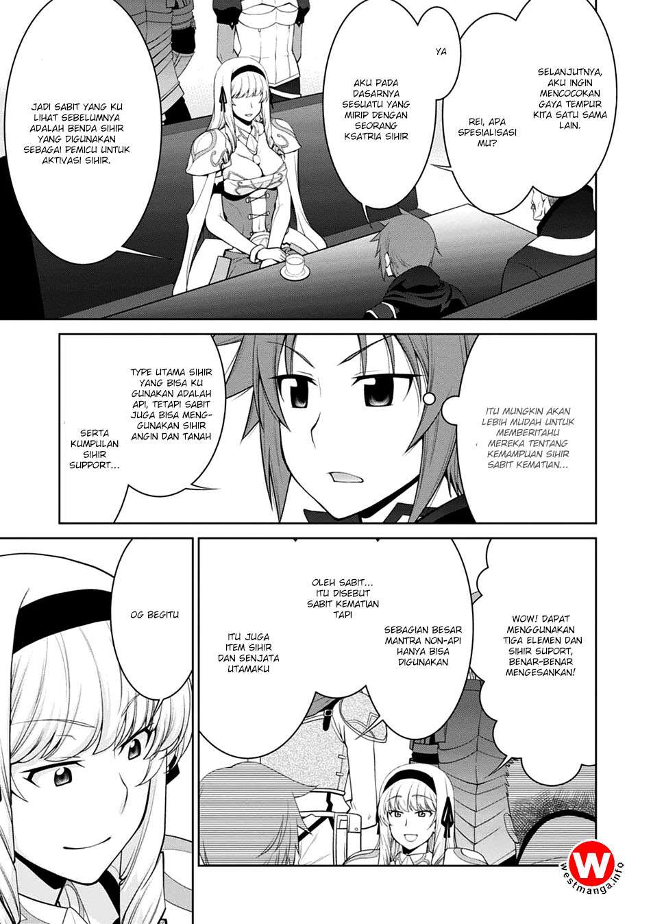 Legend Chapter 21 Gambar 21