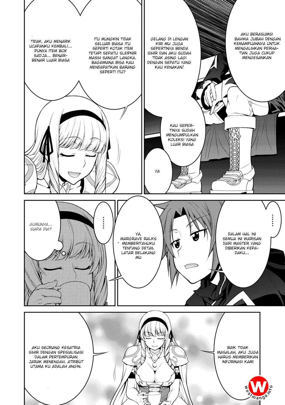 Legend Chapter 21 Gambar 22