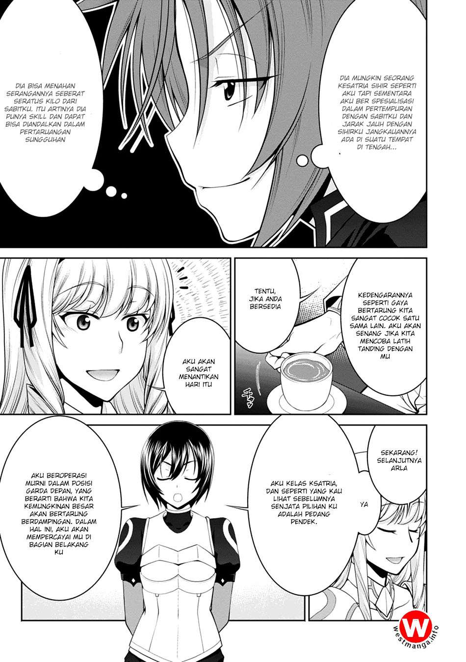 Legend Chapter 21 Gambar 23