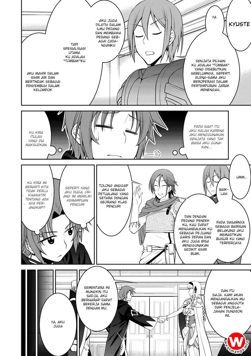 Legend Chapter 21 Gambar 24