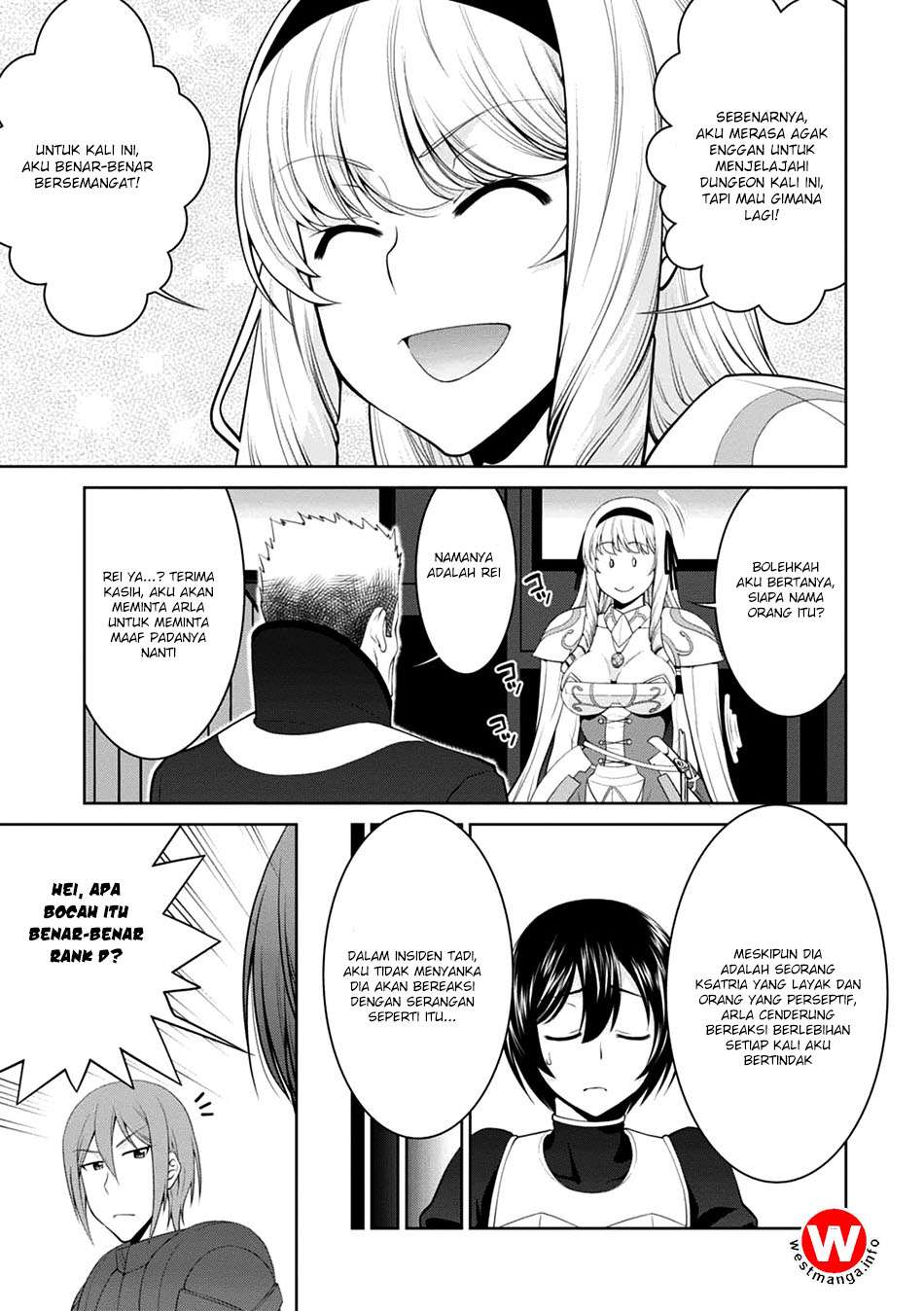 Legend Chapter 21 Gambar 8