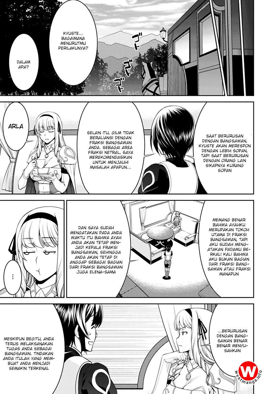 Legend Chapter 20 Gambar 10