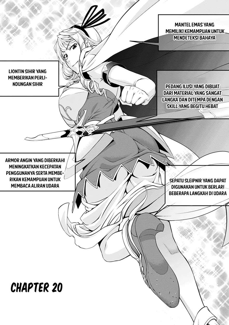 Legend Chapter 20 Gambar 4