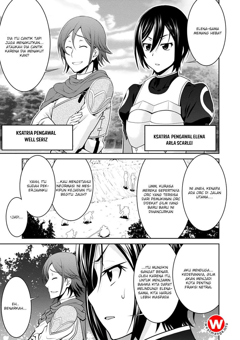 Legend Chapter 20 Gambar 6