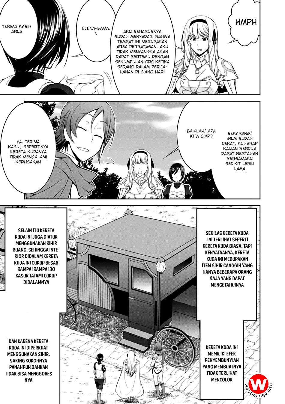 Legend Chapter 20 Gambar 8