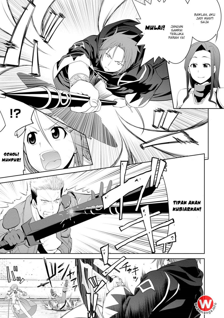 Legend Chapter 19 Gambar 11