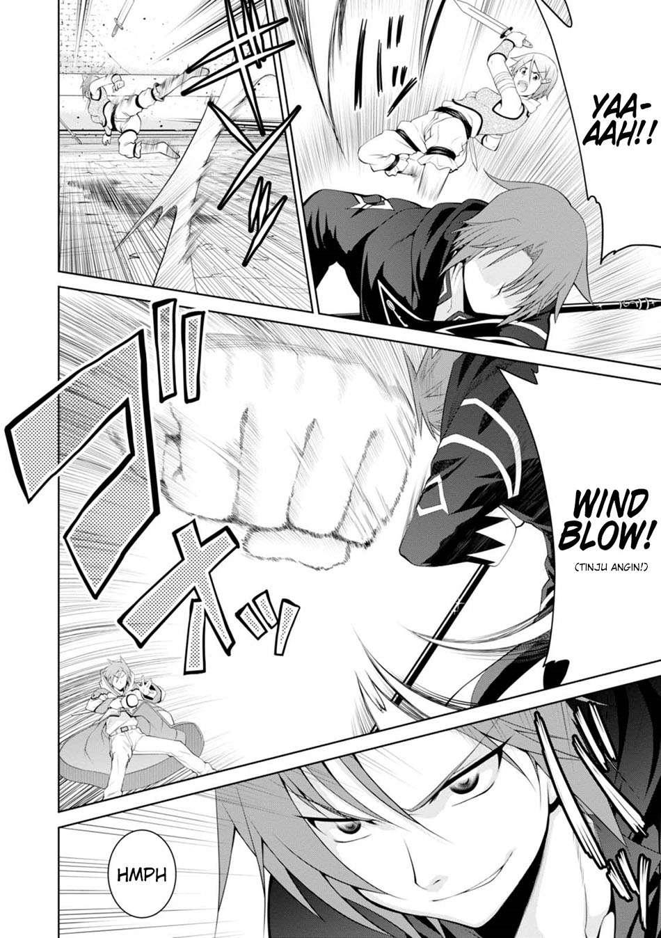 Legend Chapter 19 Gambar 12